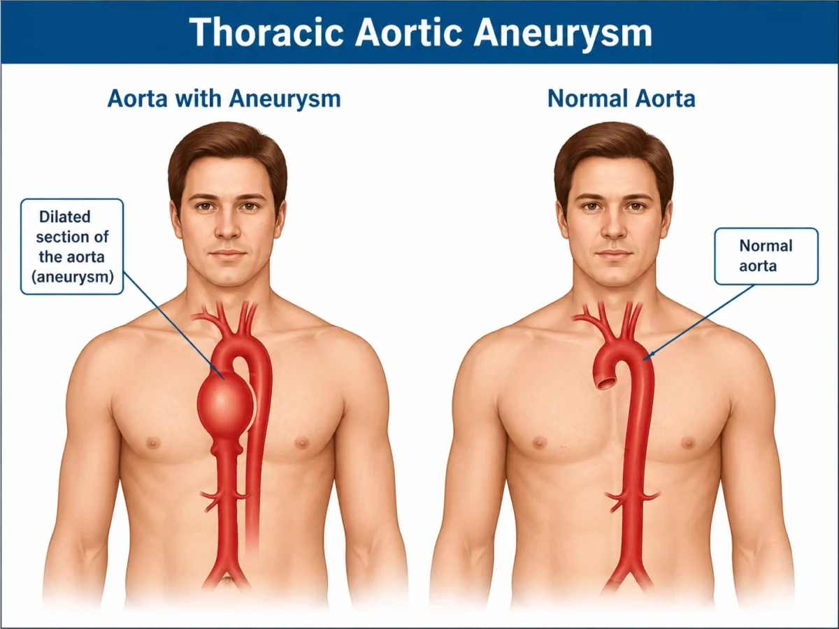Thoracic Aortic Aneurysm