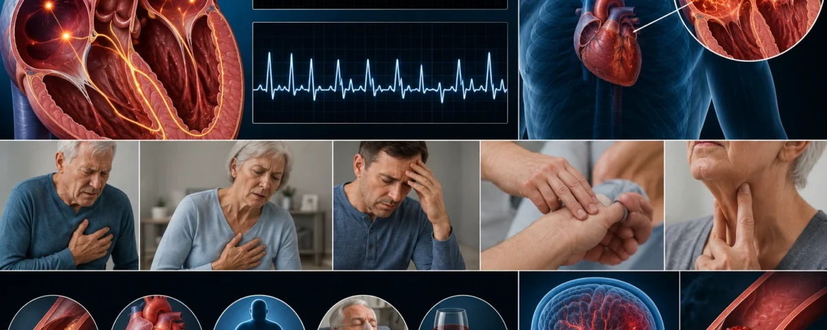Κολπική Μαρμαρυγή: Αιτίες, Συμπτώματα